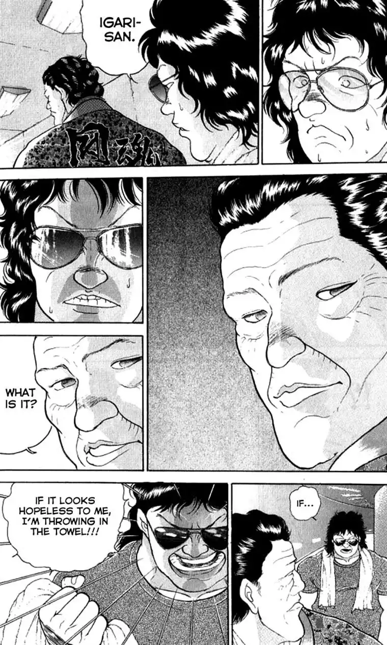 Grappler Baki Chapter 188 12